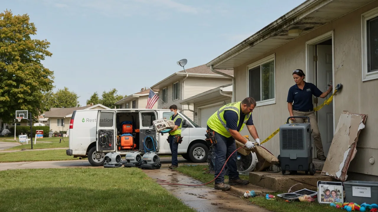 Water Damage Restoration in Oakdale, NE near me